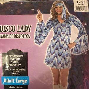 Disco Lady costume